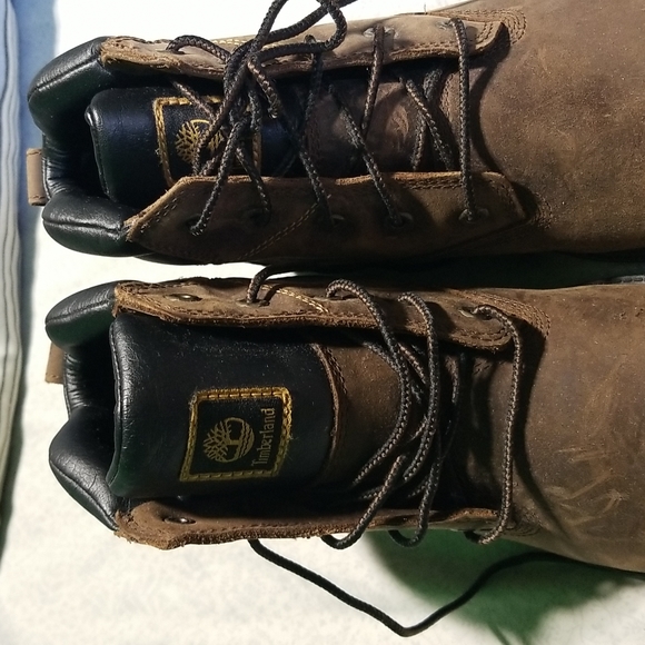 Timberland boots ~ WATERPROOF ~ big boys size 5/women’s 6.5 - Picture 2 of 16